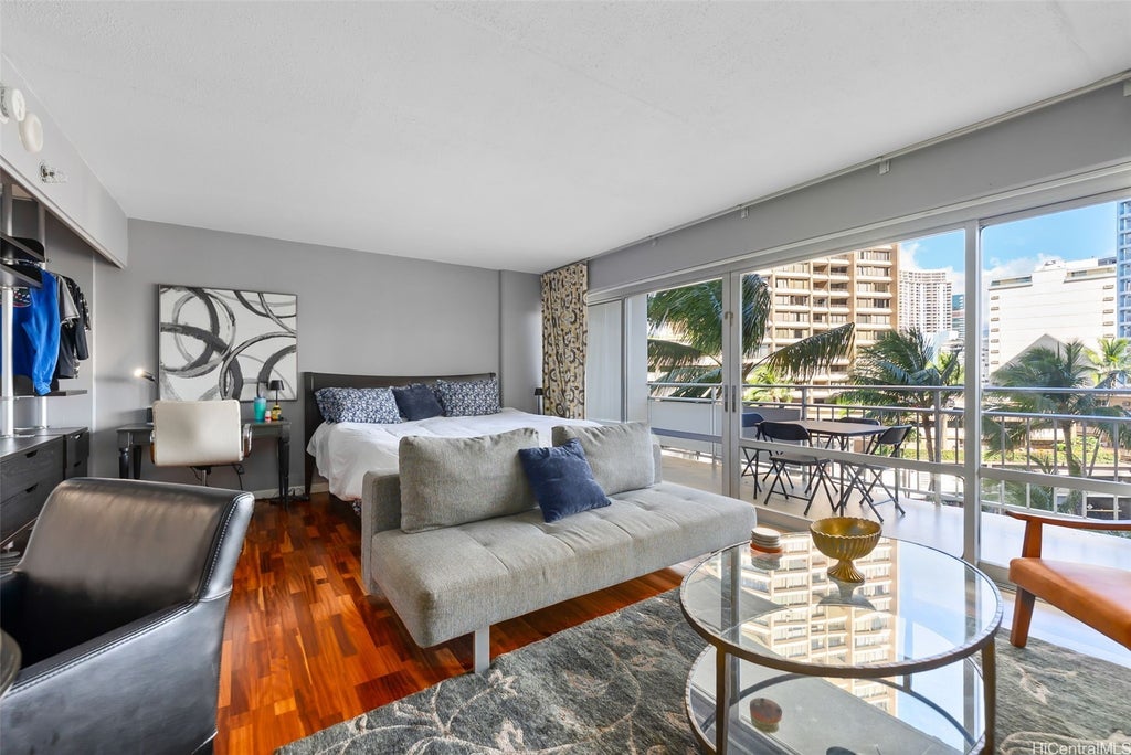 (unit #507) 1777 Ala Moana Boulevard, Honolulu