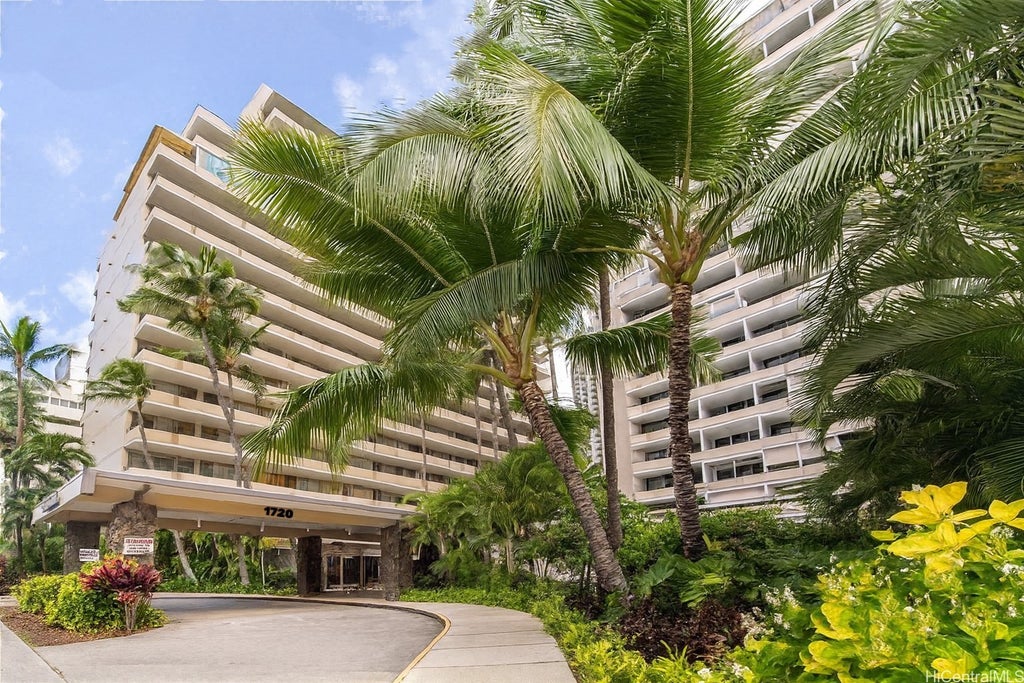 (unit #603a) 1720 Ala Moana Boulevard, Honolulu