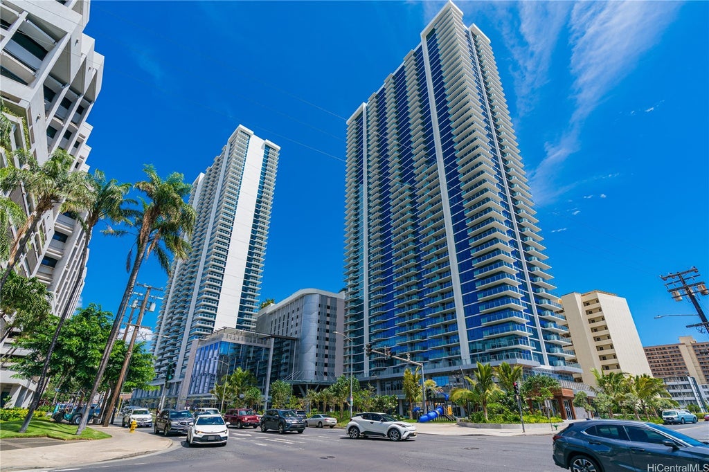 (unit #4019) 1515 Liona Street, Honolulu