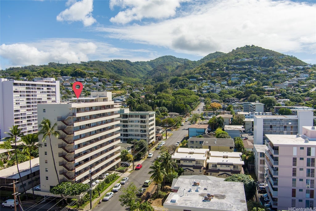 (unit #401) 1710 Makiki Street, Honolulu