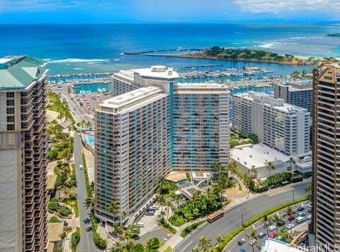 (unit #405) 1777 Ala Moana Boulevard, Honolulu
