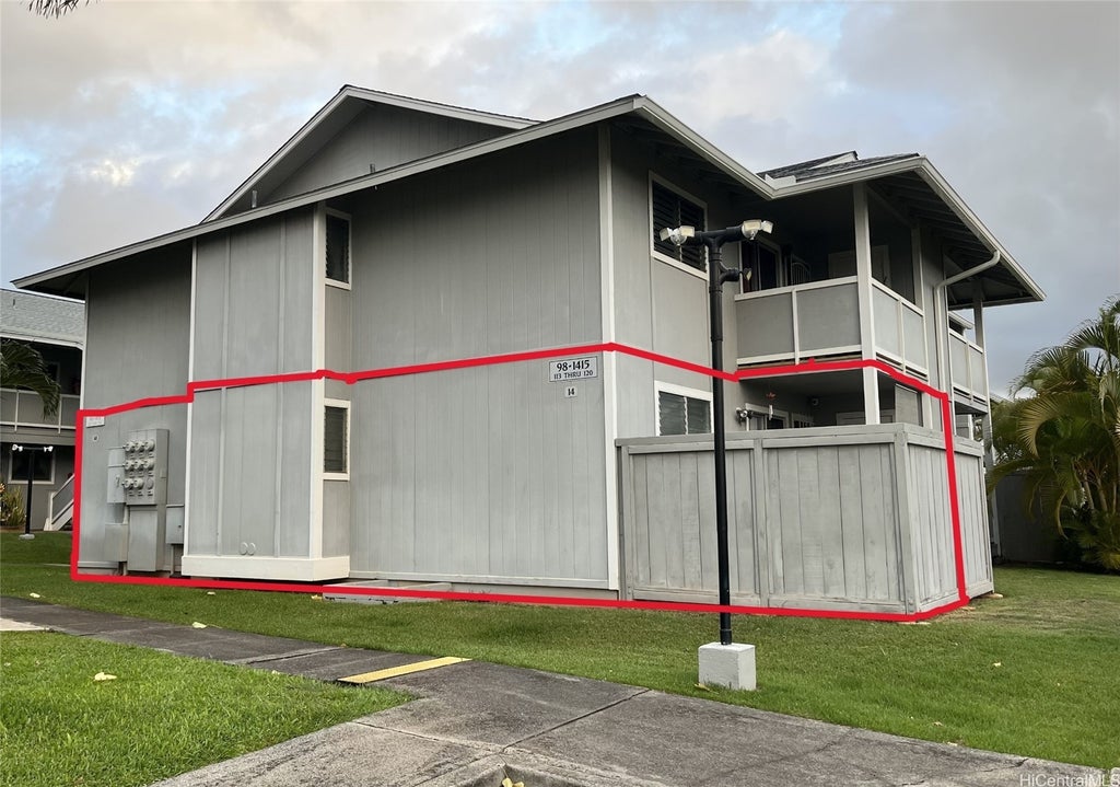 (unit #113) 98-1415 Kamahao Street, Pearl City
