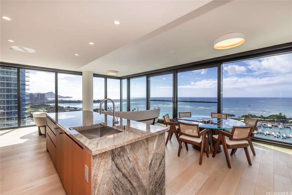 (unit #1800) 1100 Ala Moana Boulevard, Honolulu