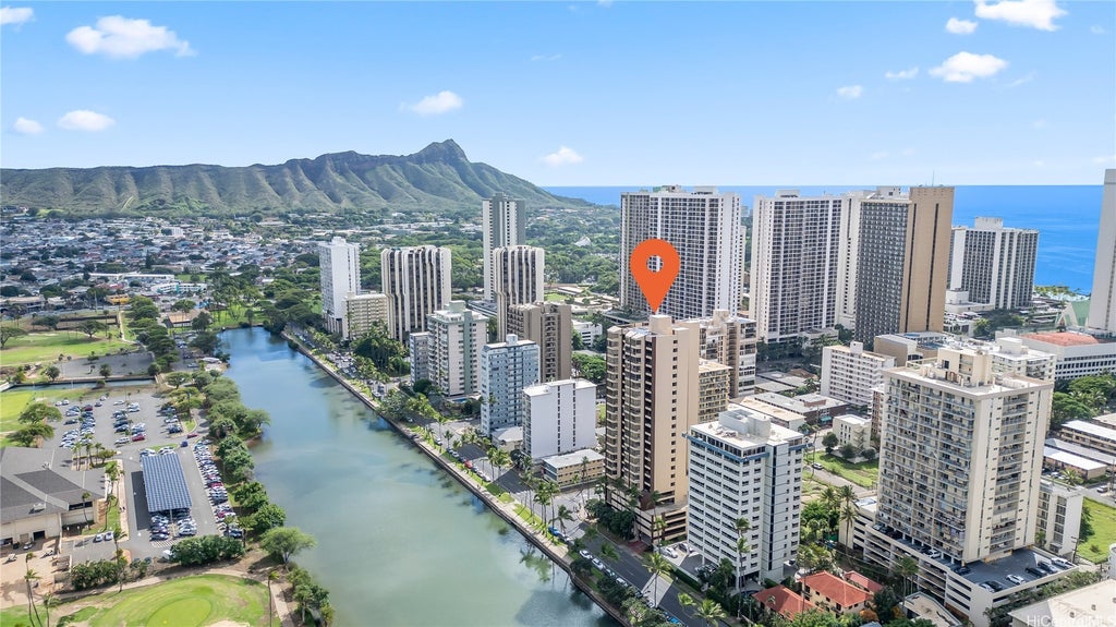 (unit #1905) 320 Liliuokalani Avenue, Honolulu