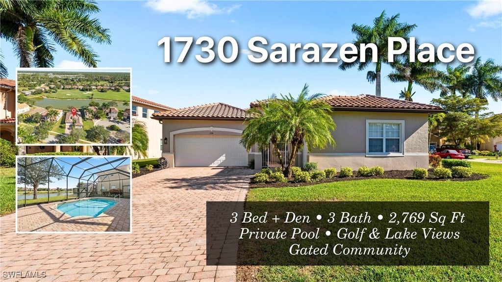 1730 Sarazen Pl, Naples