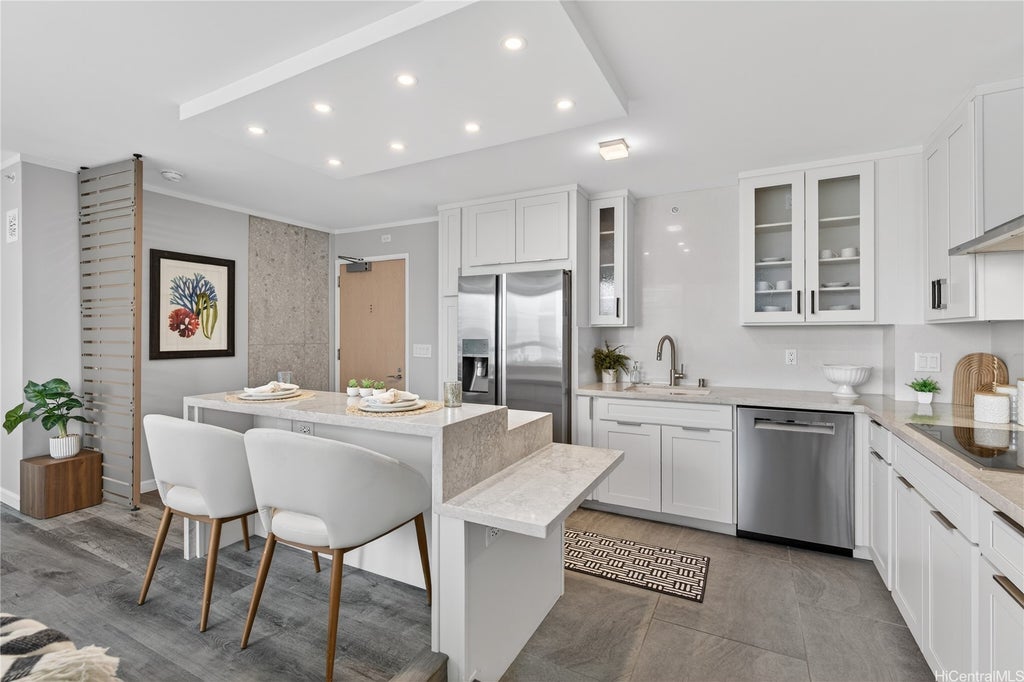 (unit #1811) 88 Piikoi Street, Honolulu