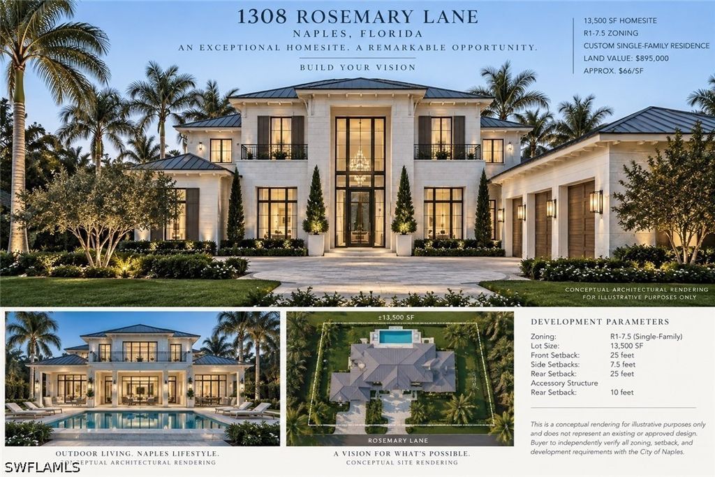 1308 Rosemary Ln, Naples