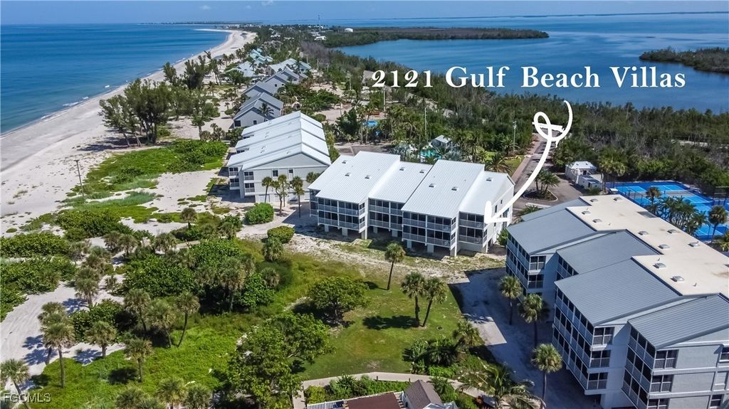 2121 Gulf Beach Villas, Captiva