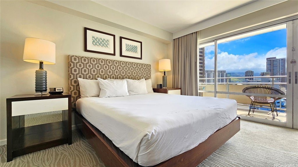 (unit #2203) 1777 Ala Moana Boulevard, Honolulu