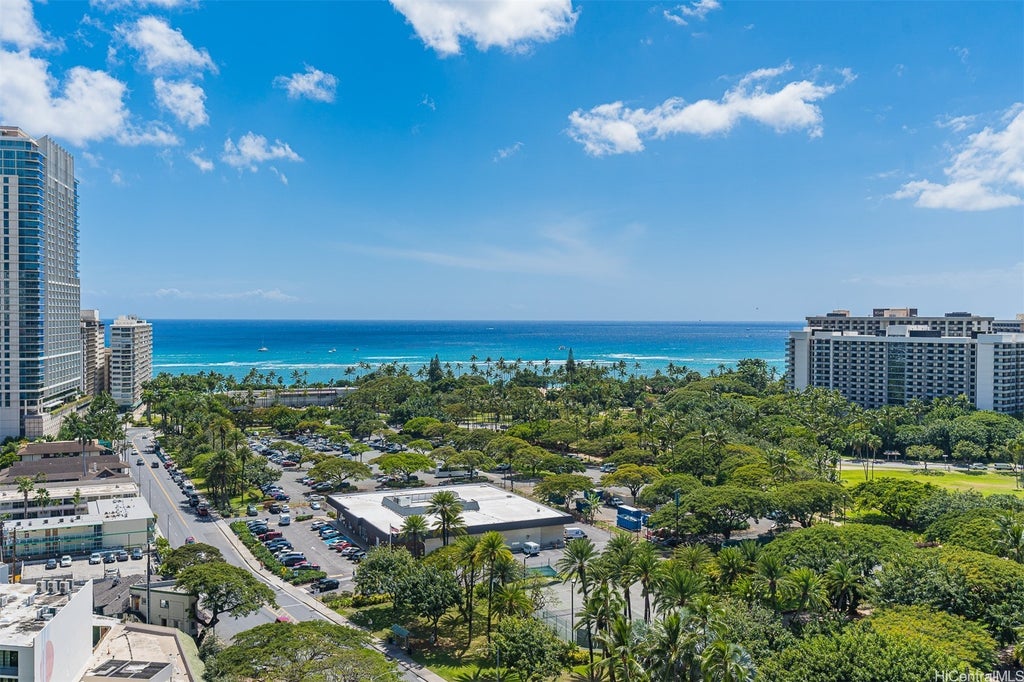 (unit #e1803) 383 Kalaimoku Street, Honolulu