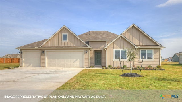 445 Elkins Prairie Drive, Lockhart