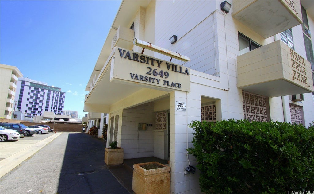 (unit #411) 2649 Varsity Place, Honolulu