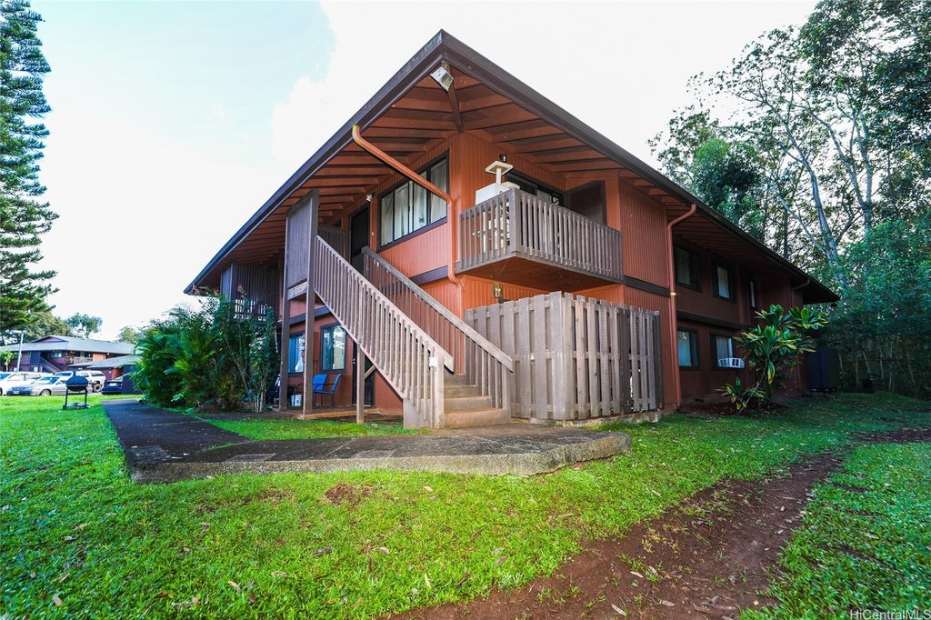 (unit #19d) 2069 California Avenue, Wahiawa