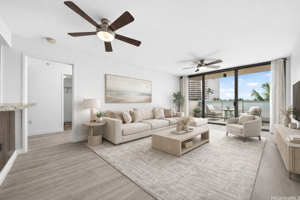 (unit #504) 1551 Ala Wai Boulevard, Honolulu