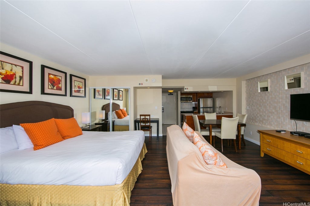 (unit #1430) 1777 Ala Moana Boulevard, Honolulu