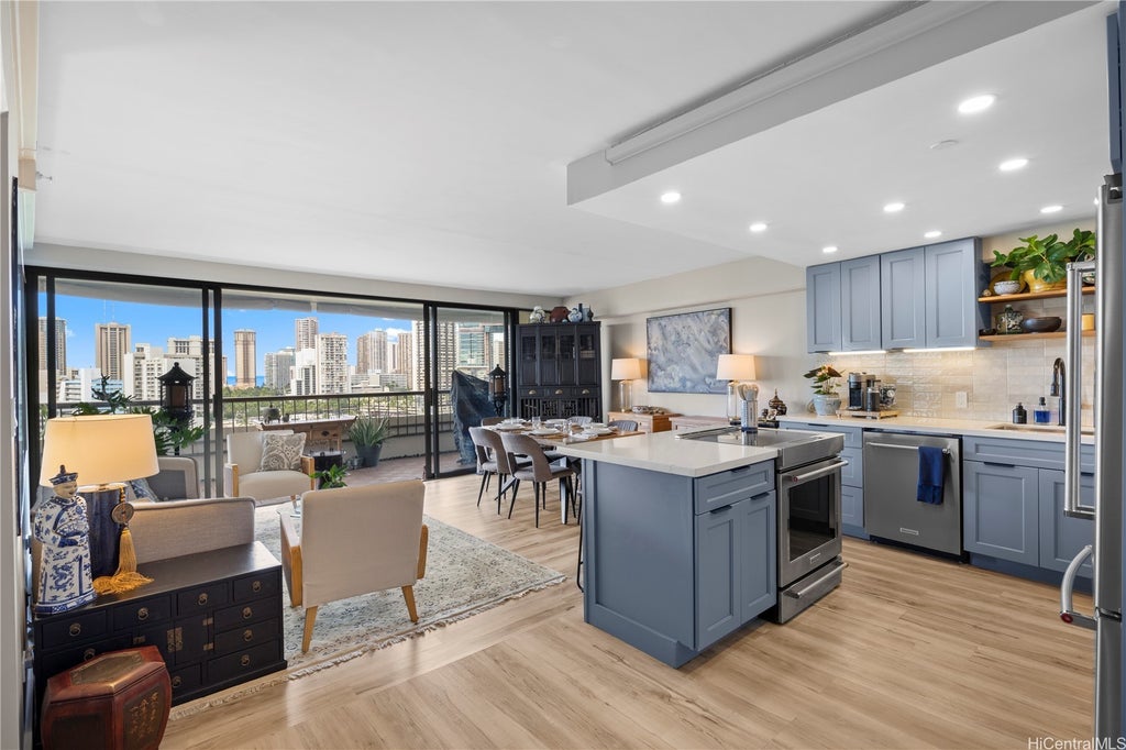 (unit #1410) 2333 Kapiolani Boulevard, Honolulu