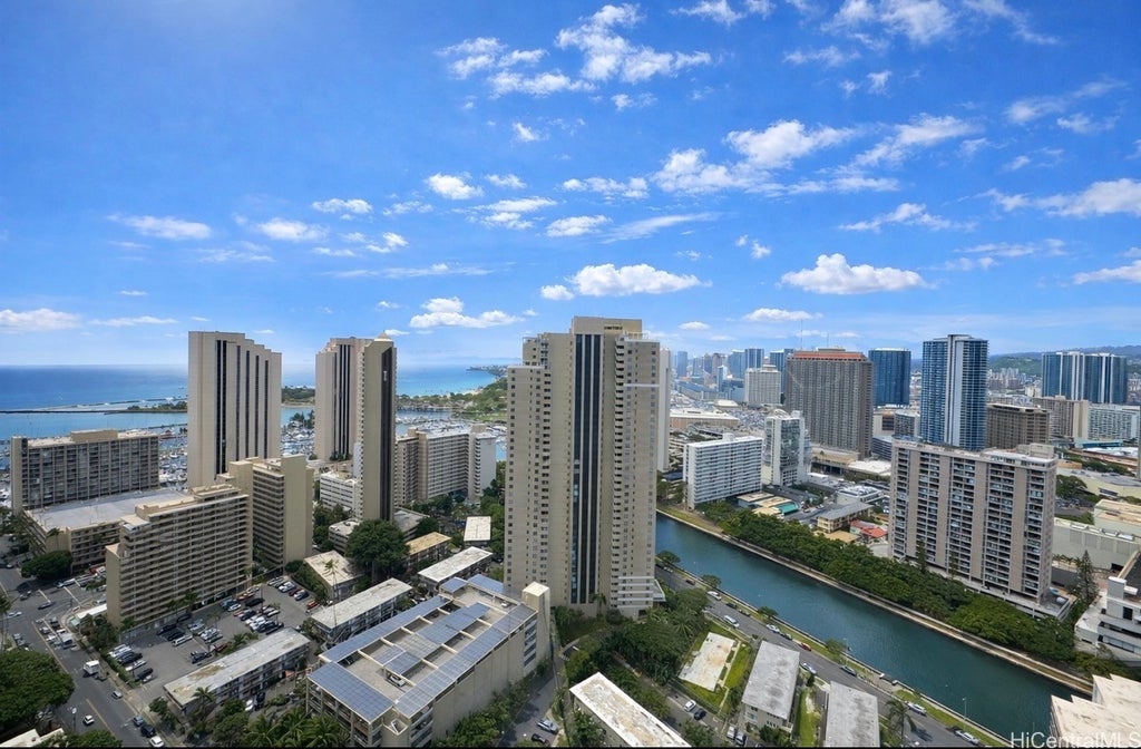 (unit #3904) 411 Hobron Lane, Honolulu