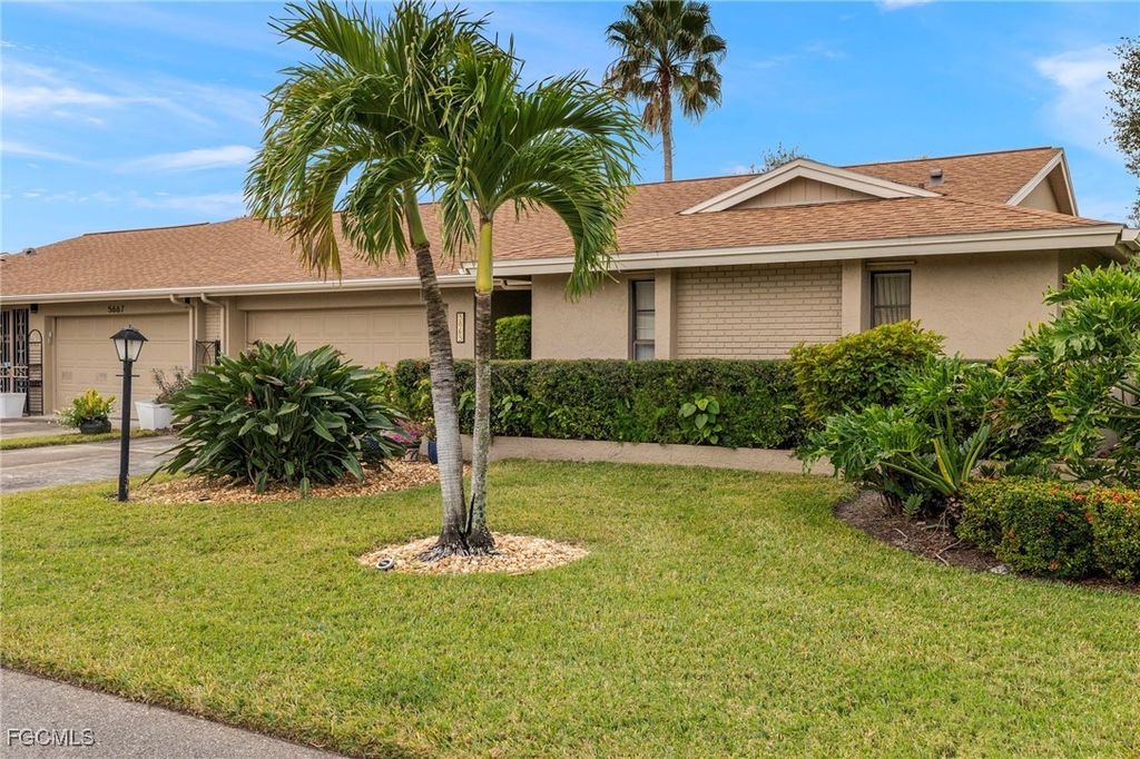 5665 Arvine Cir, FORT MYERS