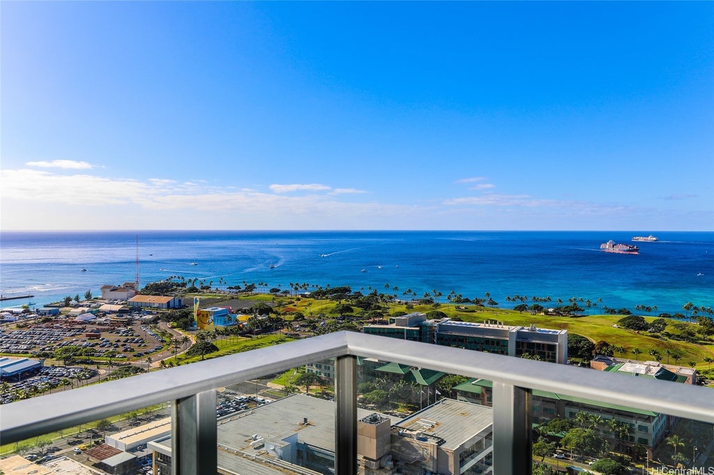 (unit #3403) 600 Ala Moana Boulevard, Honolulu