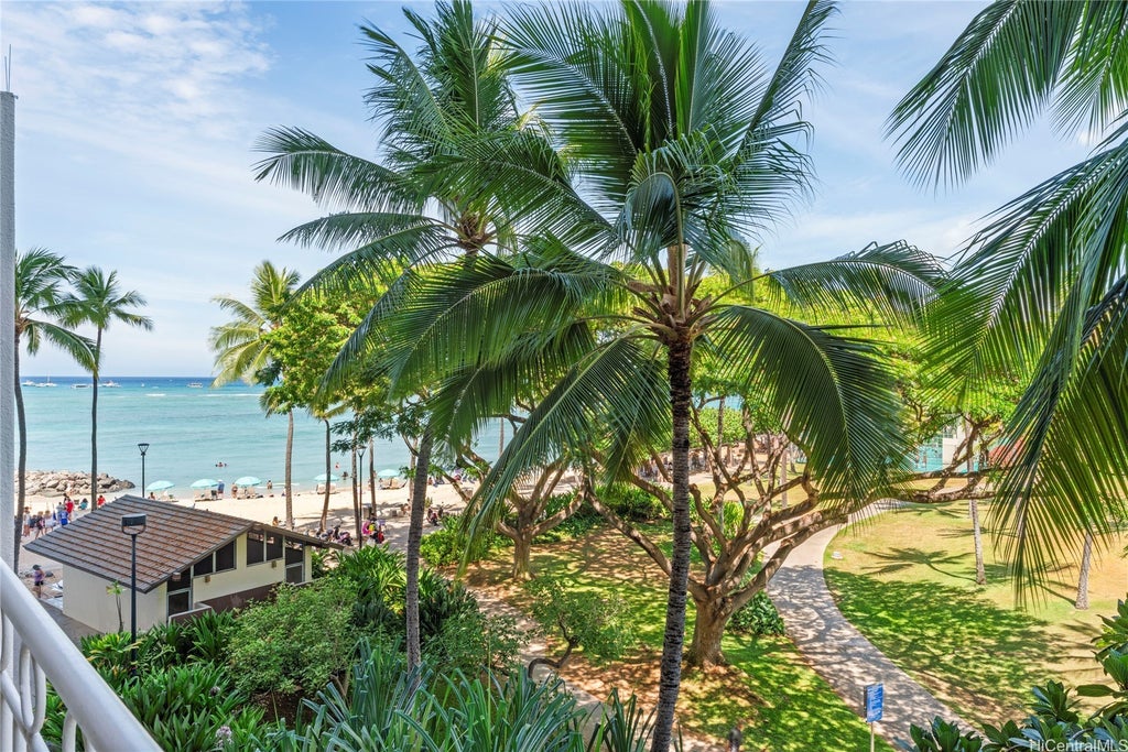 (unit #308) 2161 Kalia Road, Honolulu