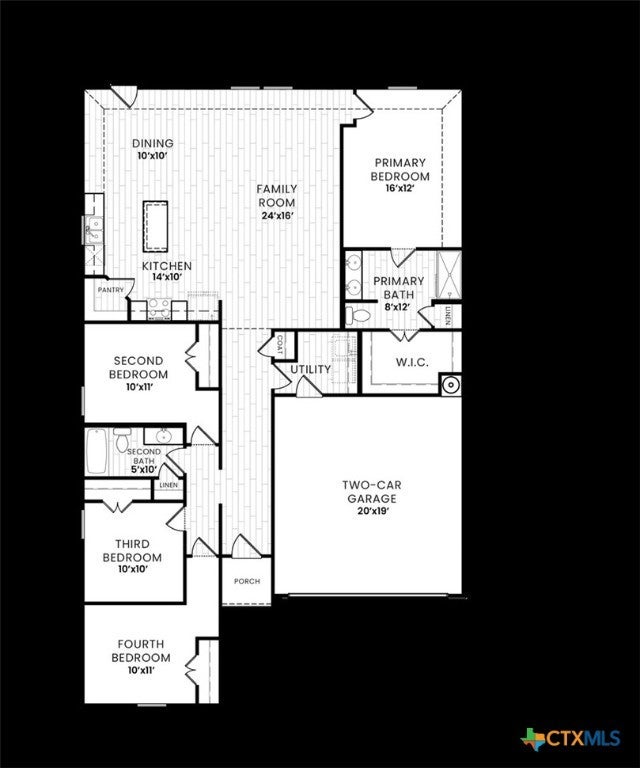 926 Childress Drive, Temple