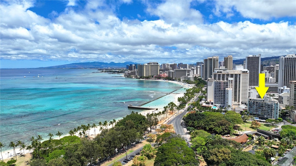 (unit #801) 134 Kapahulu Avenue, Honolulu