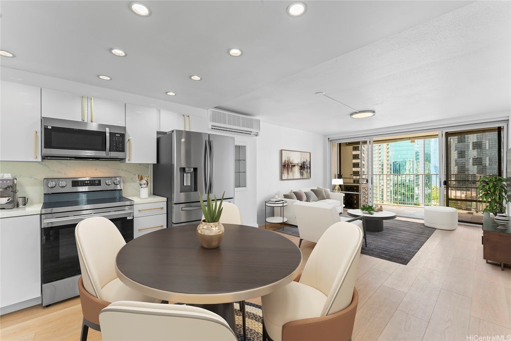 (unit #1811) 1350 Ala Moana Boulevard, Honolulu