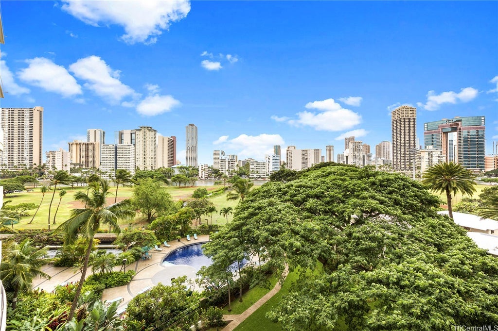 (unit #614) 2333 Kapiolani Boulevard, Honolulu