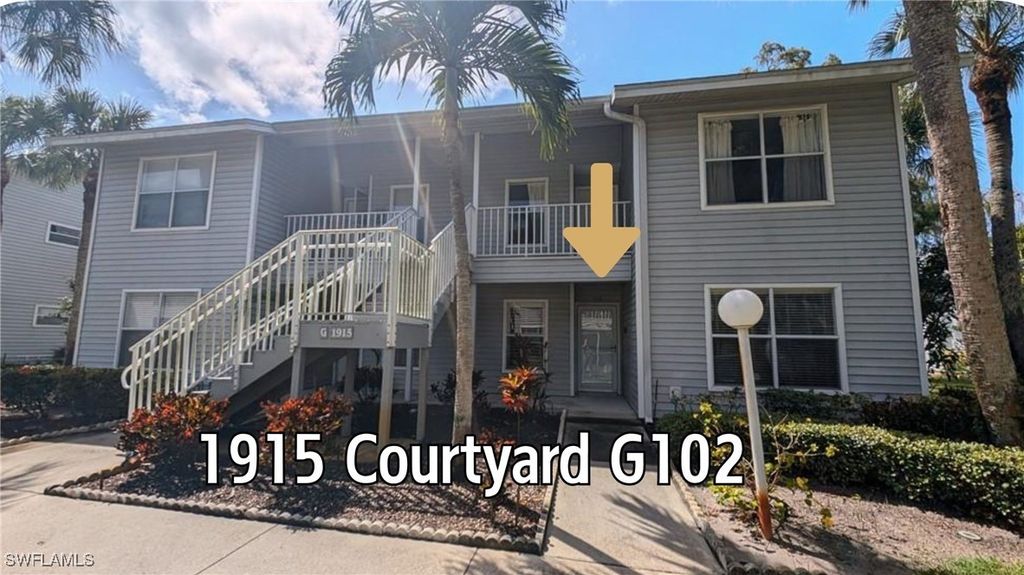 1915 Ctyard Way S G102, Naples