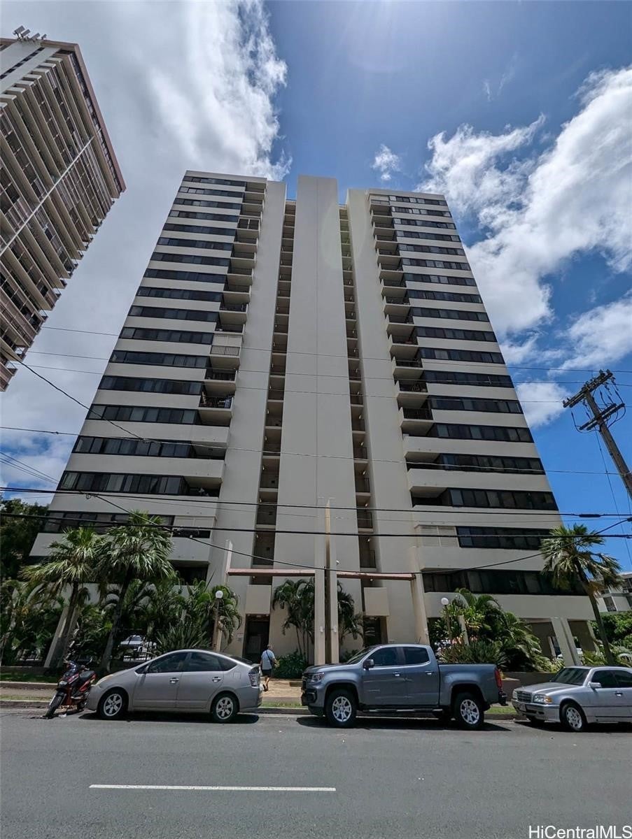 (unit #704) 1571 Piikoi Street, Honolulu