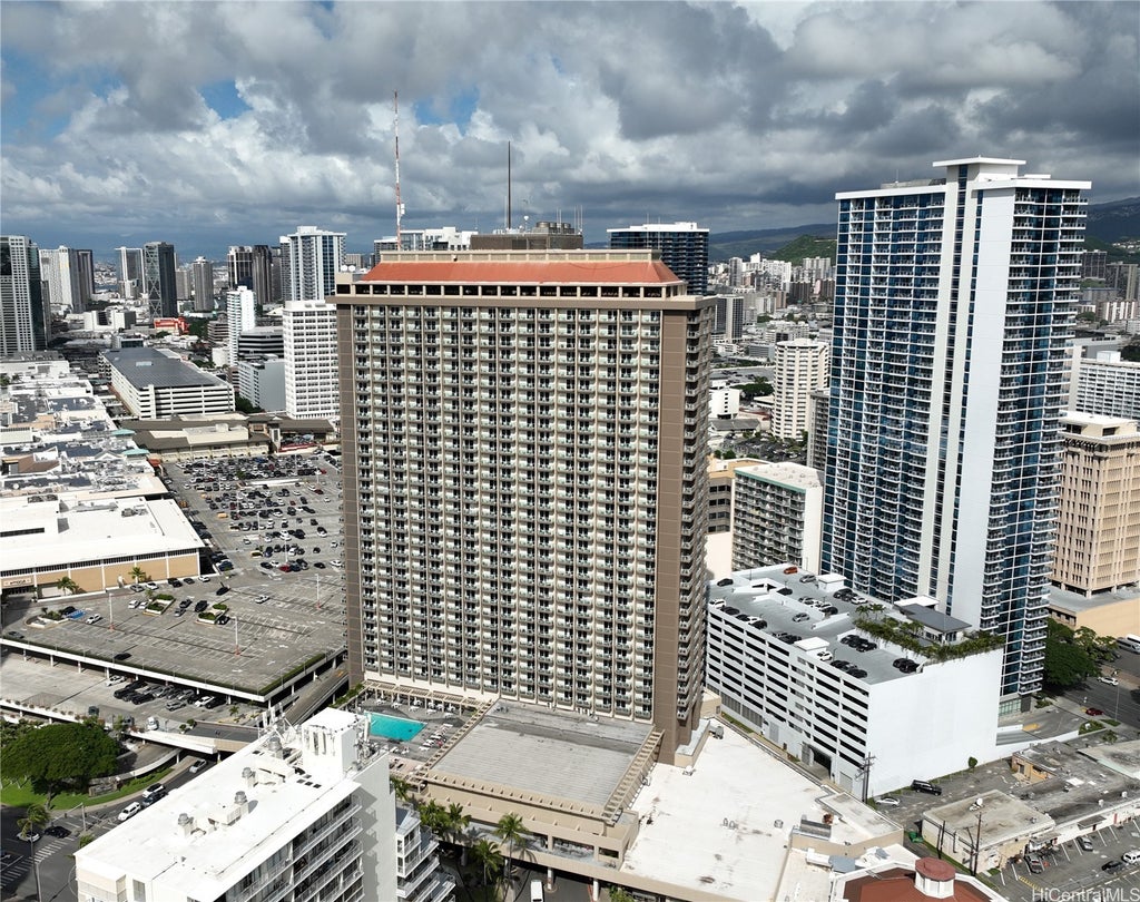 (unit #1810) 410 Atkinson Drive, Honolulu