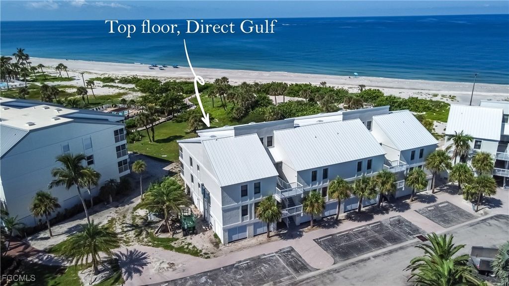 2122 Gulf Beach Villas, CAPTIVA