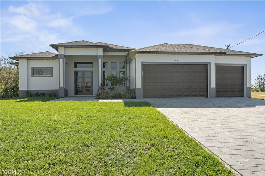 4020 Nw 20th St, CAPE CORAL