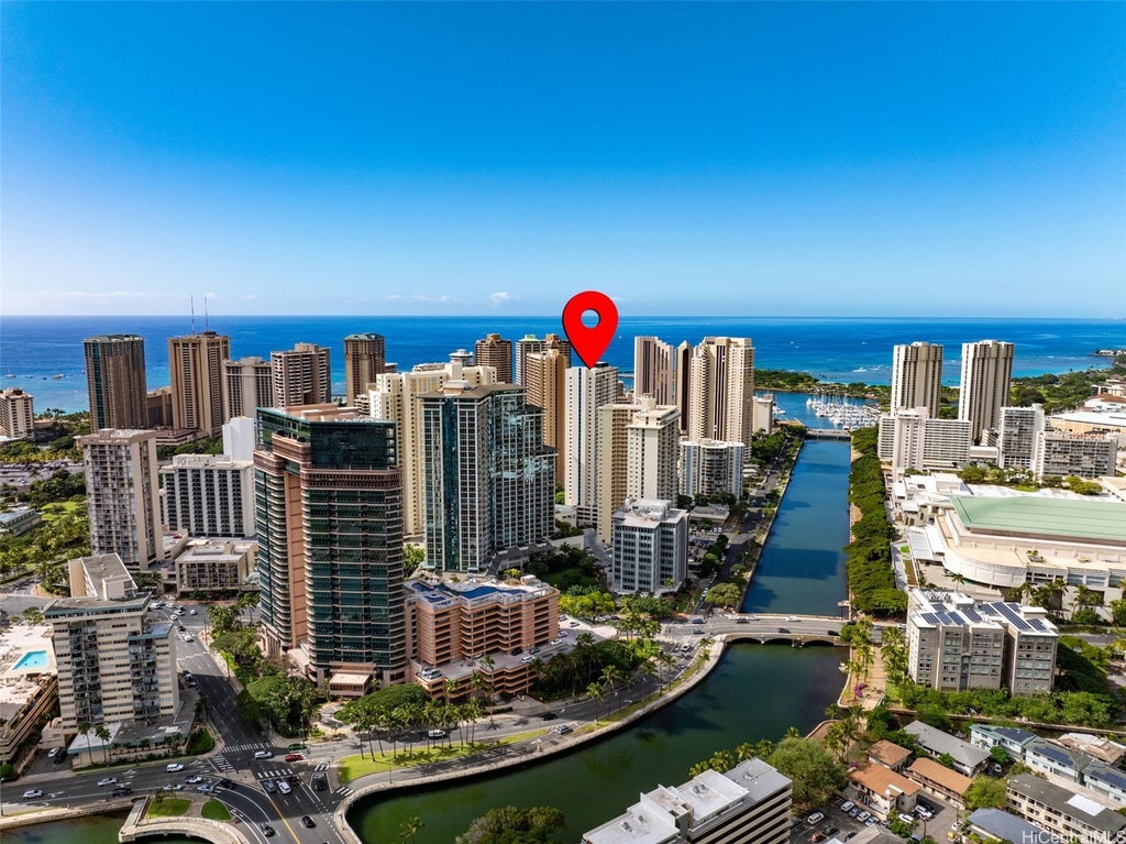 (unit #1208) 400 Hobron Lane, Honolulu