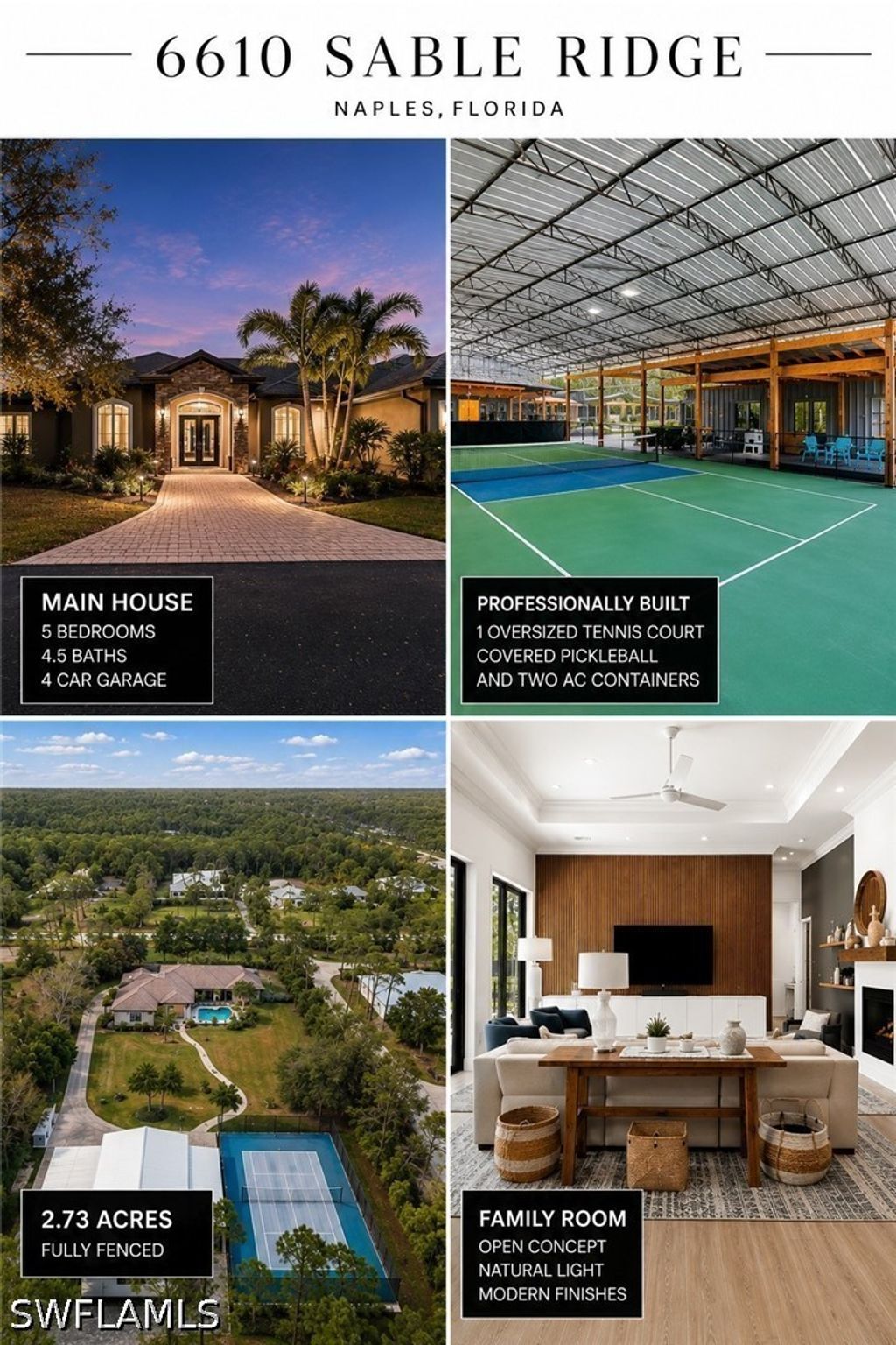 6610 Sable Ridge Ln, Naples