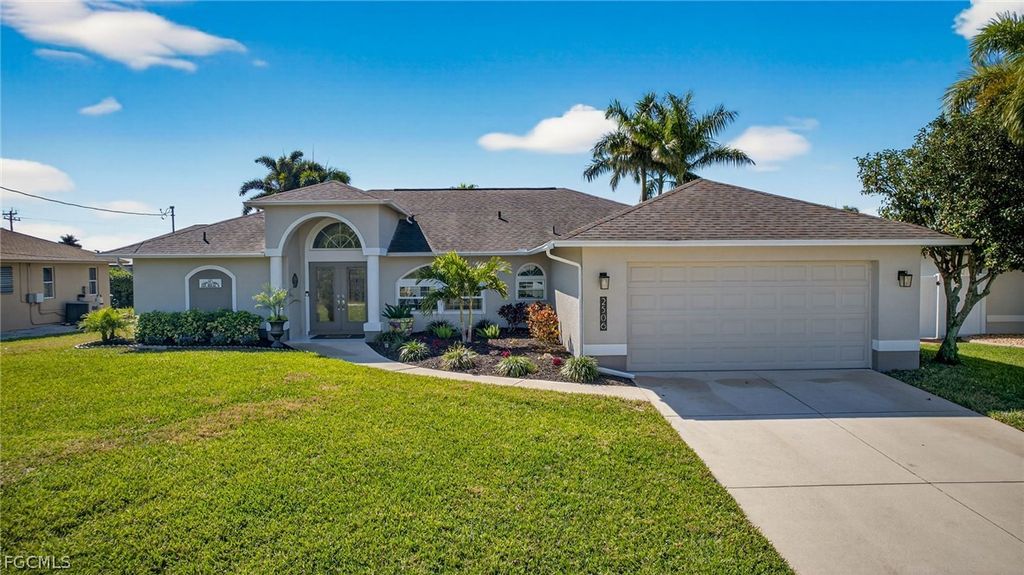 2506 Sw 38th St, CAPE CORAL