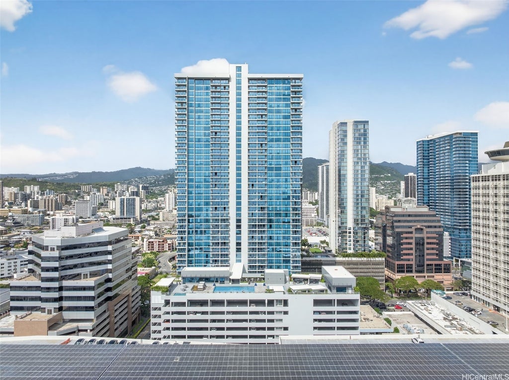 (unit #3807) 1391 Kapiolani Boulevard, Honolulu