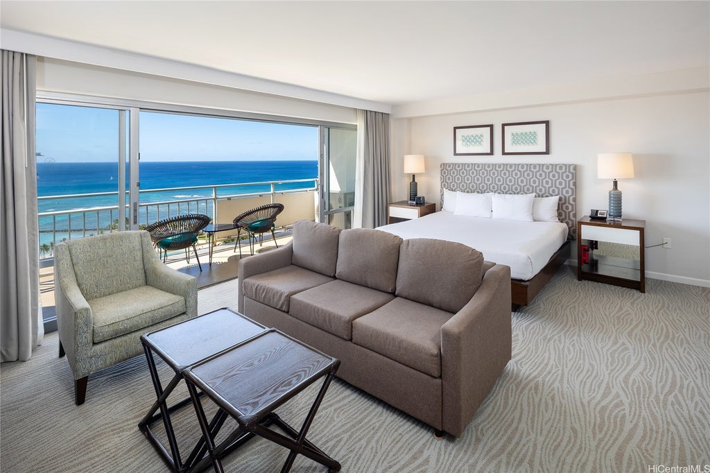 (unit #2418) 1777 Ala Moana Boulevard, Honolulu