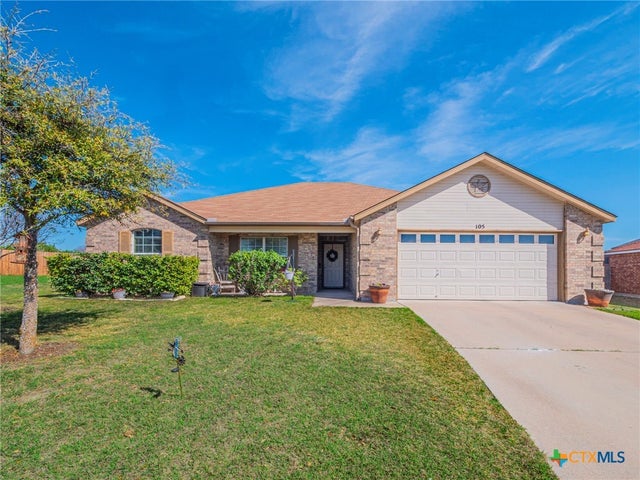 105 Lignite Drive, Jarrell