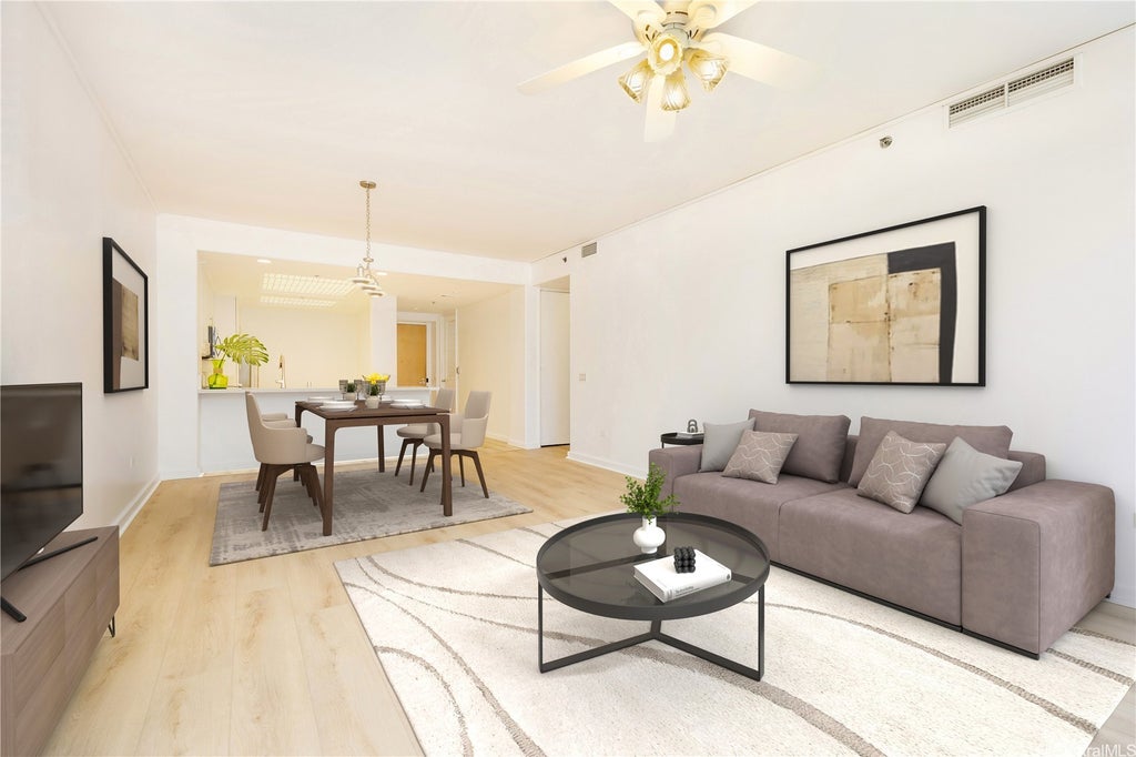 (unit #2511) 1 Keahole Place, Honolulu