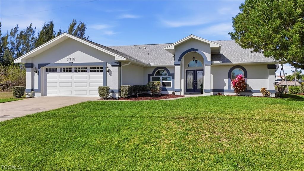 5316 Sw 24th Pl, Cape Coral