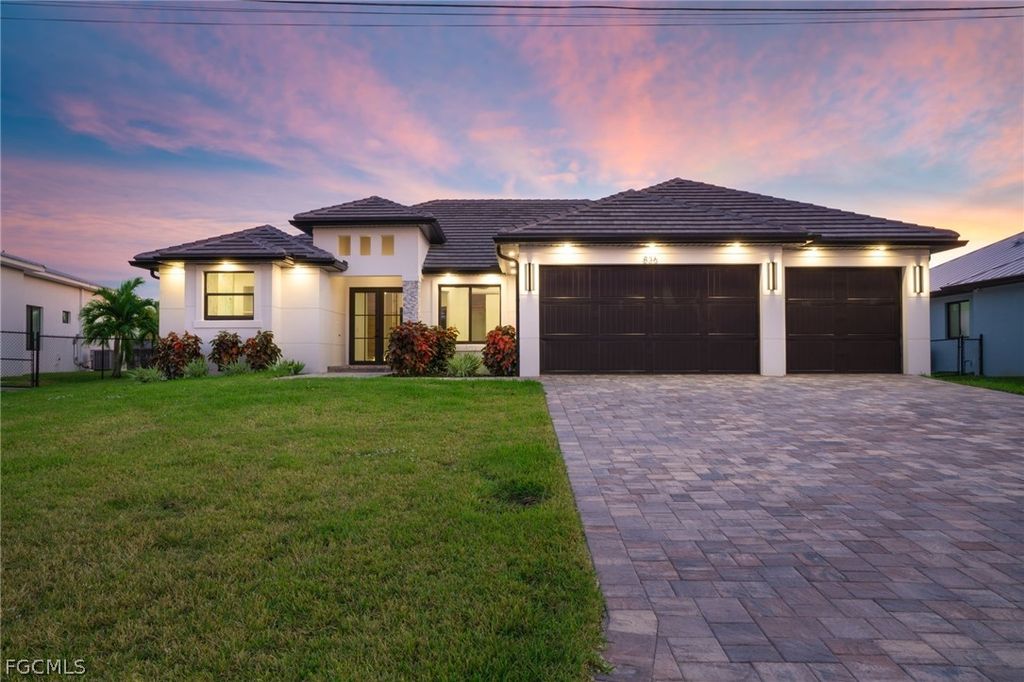 836 Sw 36th Ter, Cape Coral