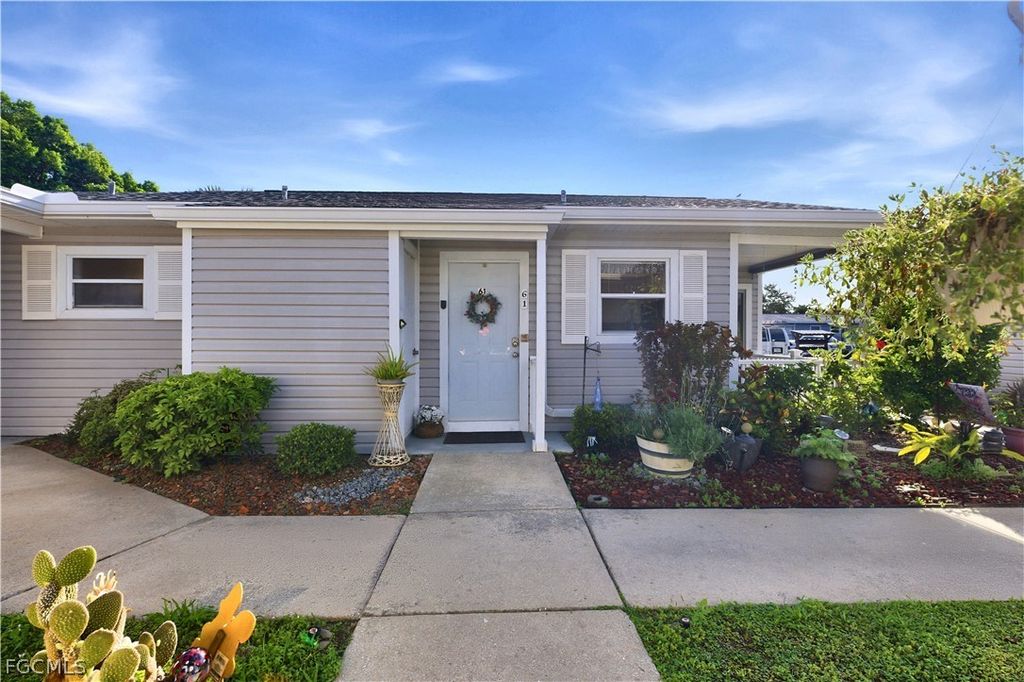7008 Constitution Blvd 61, FORT MYERS