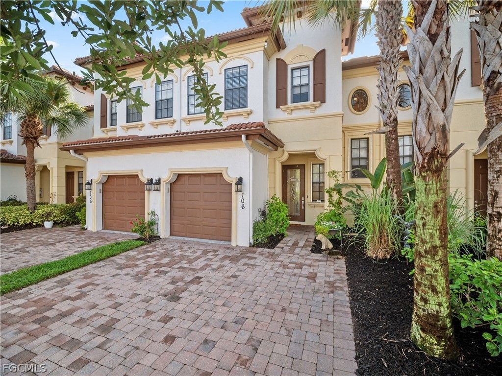 15780 Portofino Springs Blvd 106, FORT MYERS