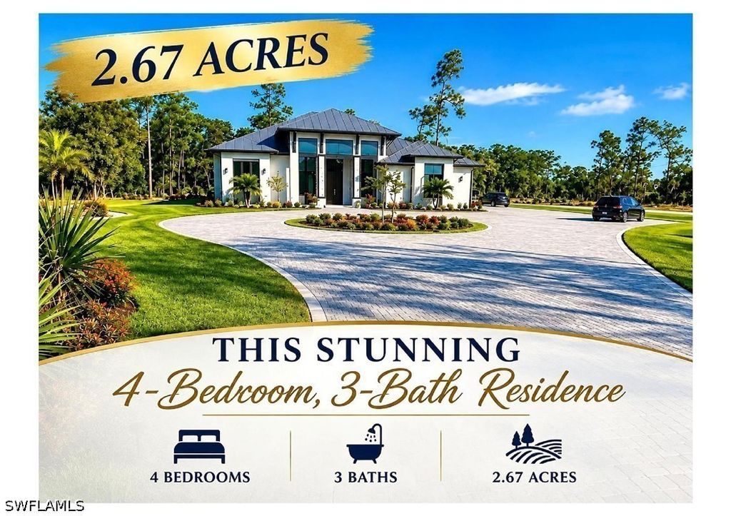 6423 Livingston Woods Ln, Naples