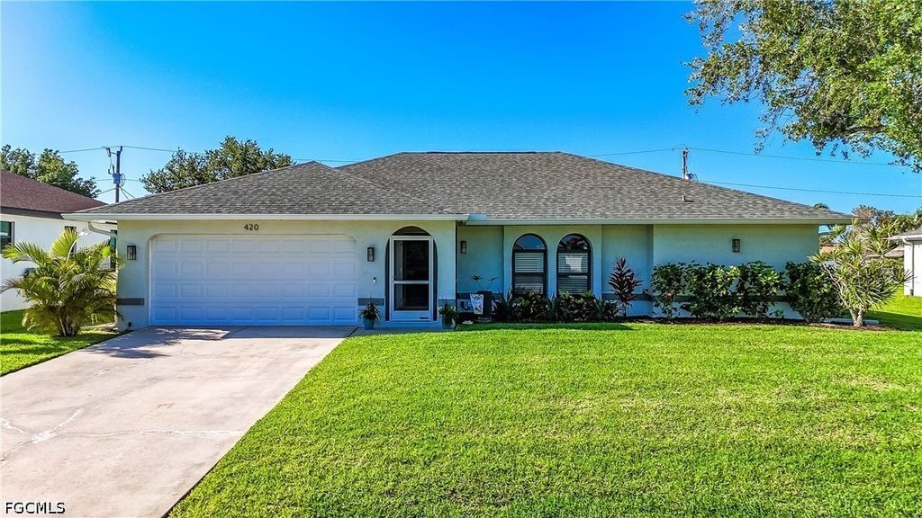 420 Sw 37th St, CAPE CORAL