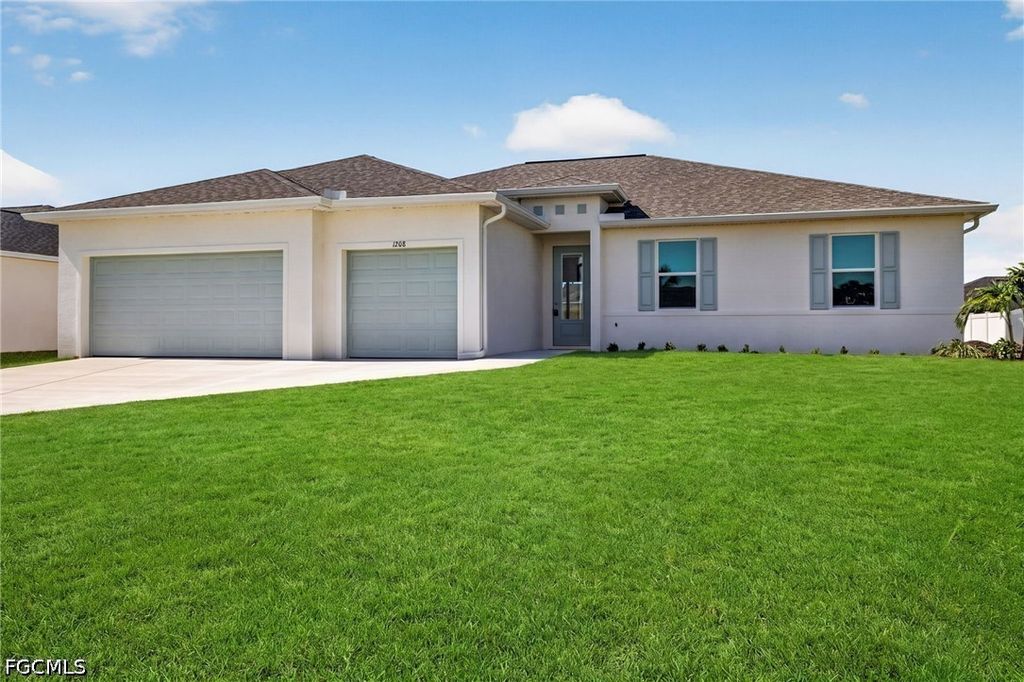 1208 Nw 19th St, Cape Coral