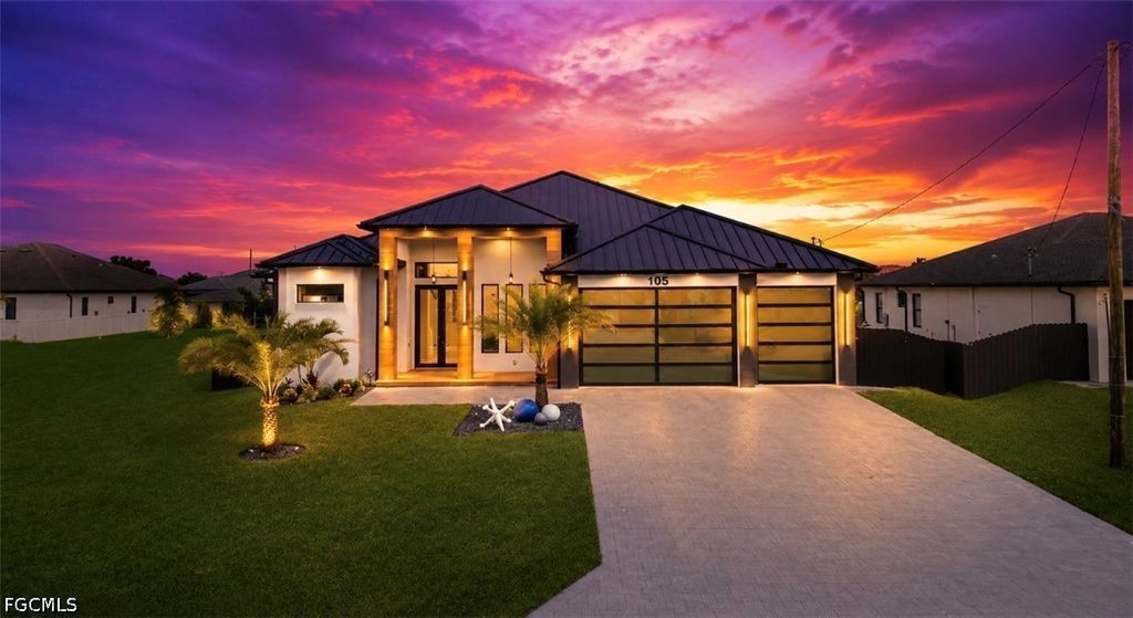 105 Sw 33rd Pl, CAPE CORAL