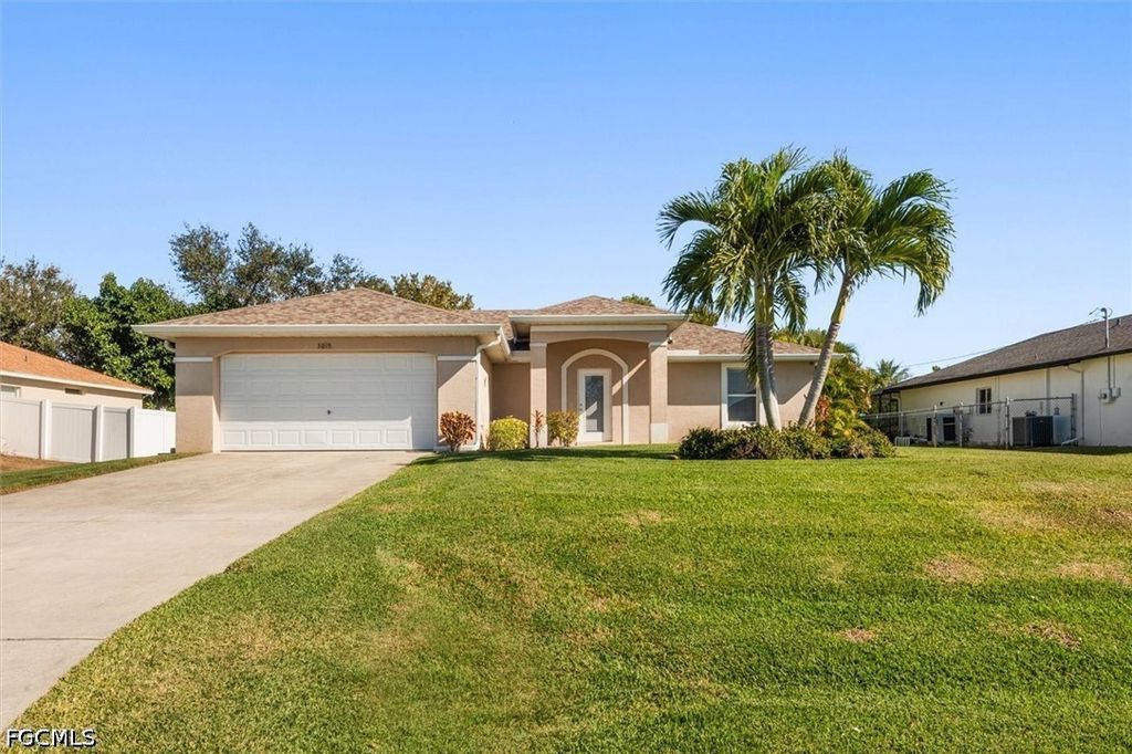 3019 Sw 15th Pl, Cape Coral