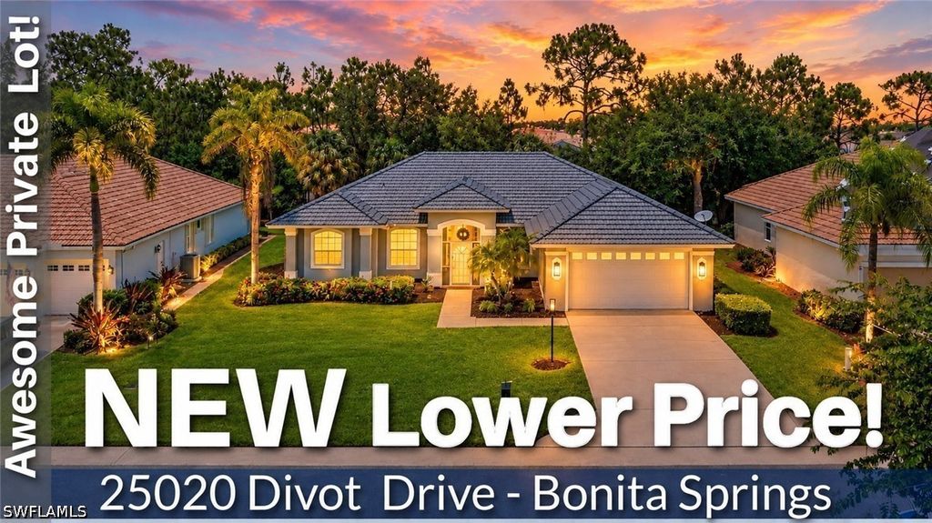 25020 Divot Dr, Bonita Springs